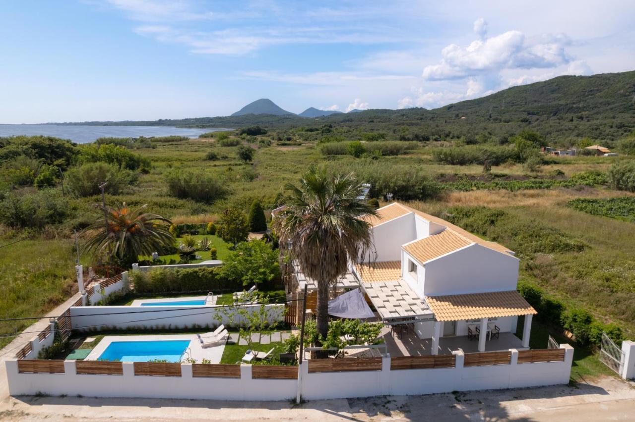Issos Beach Villa Línia Exteriér fotografie