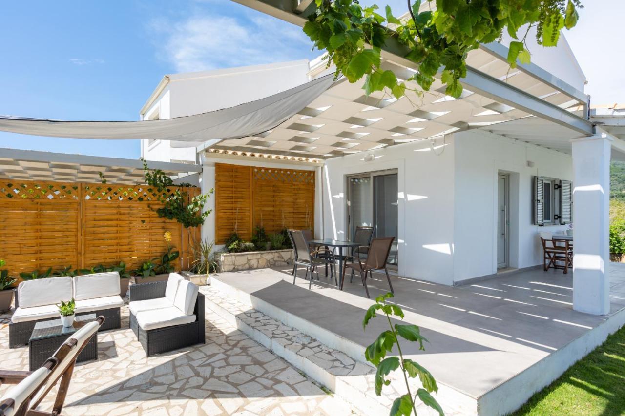 Issos Beach Villa Línia Exteriér fotografie