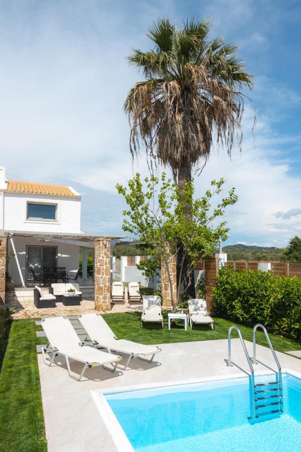 Issos Beach Villa Línia Exteriér fotografie