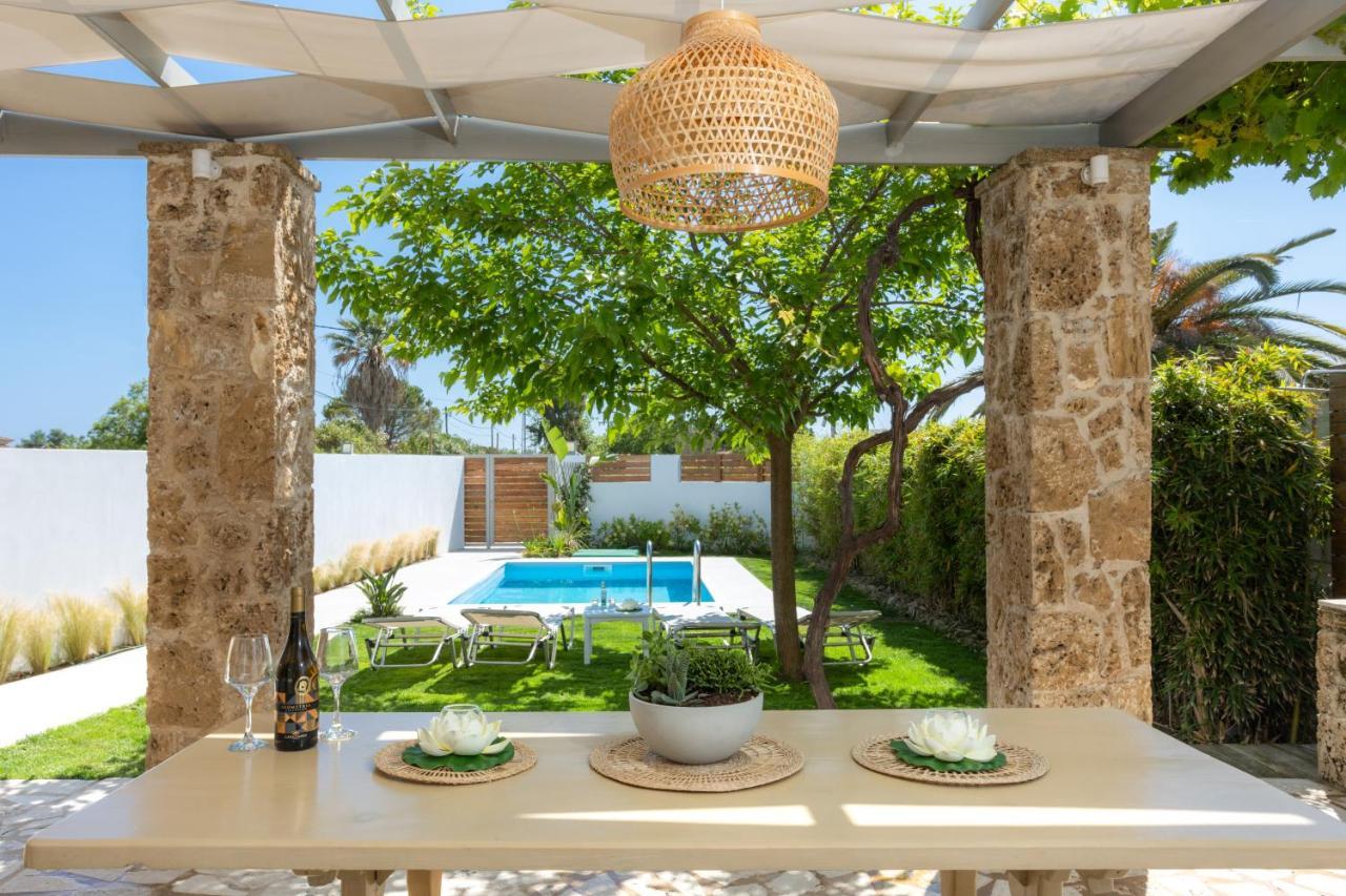 Issos Beach Villa Línia Exteriér fotografie