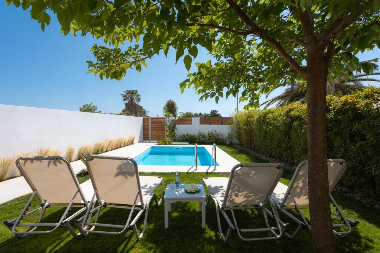 Issos Beach Villa Línia Exteriér fotografie