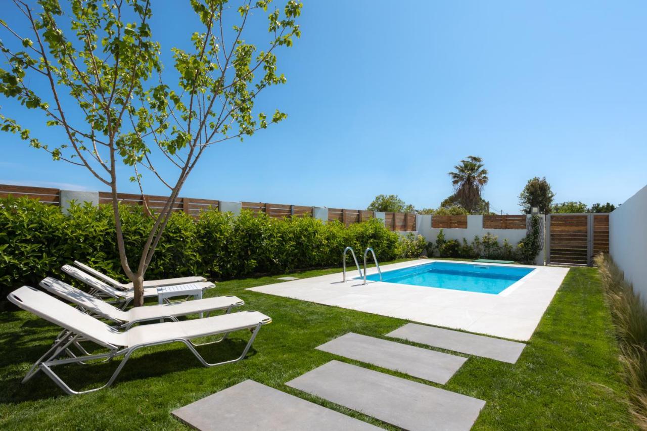 Issos Beach Villa Línia Exteriér fotografie