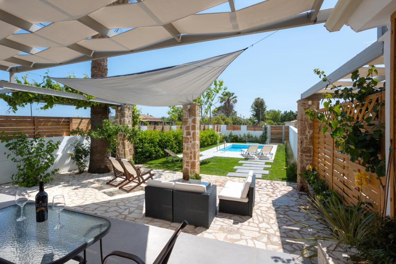 Issos Beach Villa Línia Exteriér fotografie