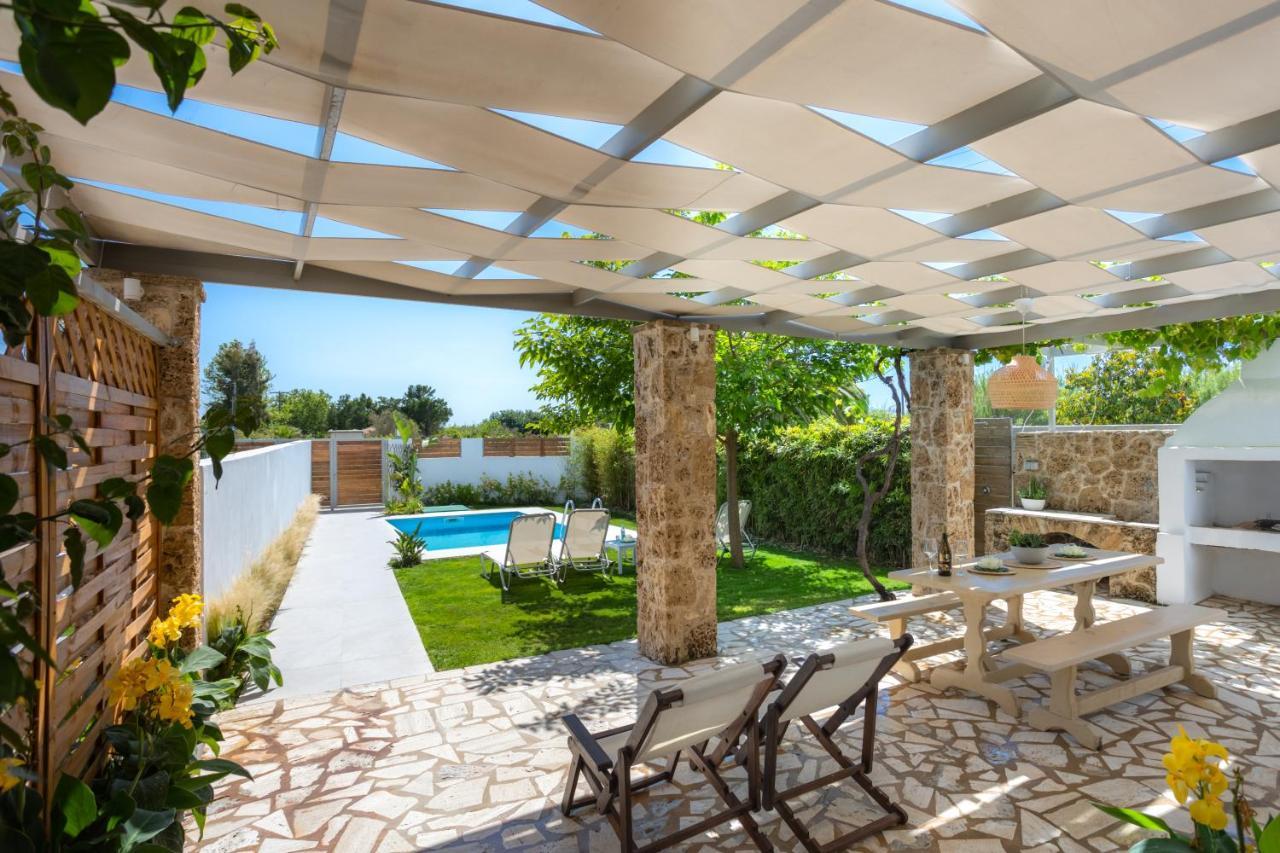 Issos Beach Villa Línia Exteriér fotografie