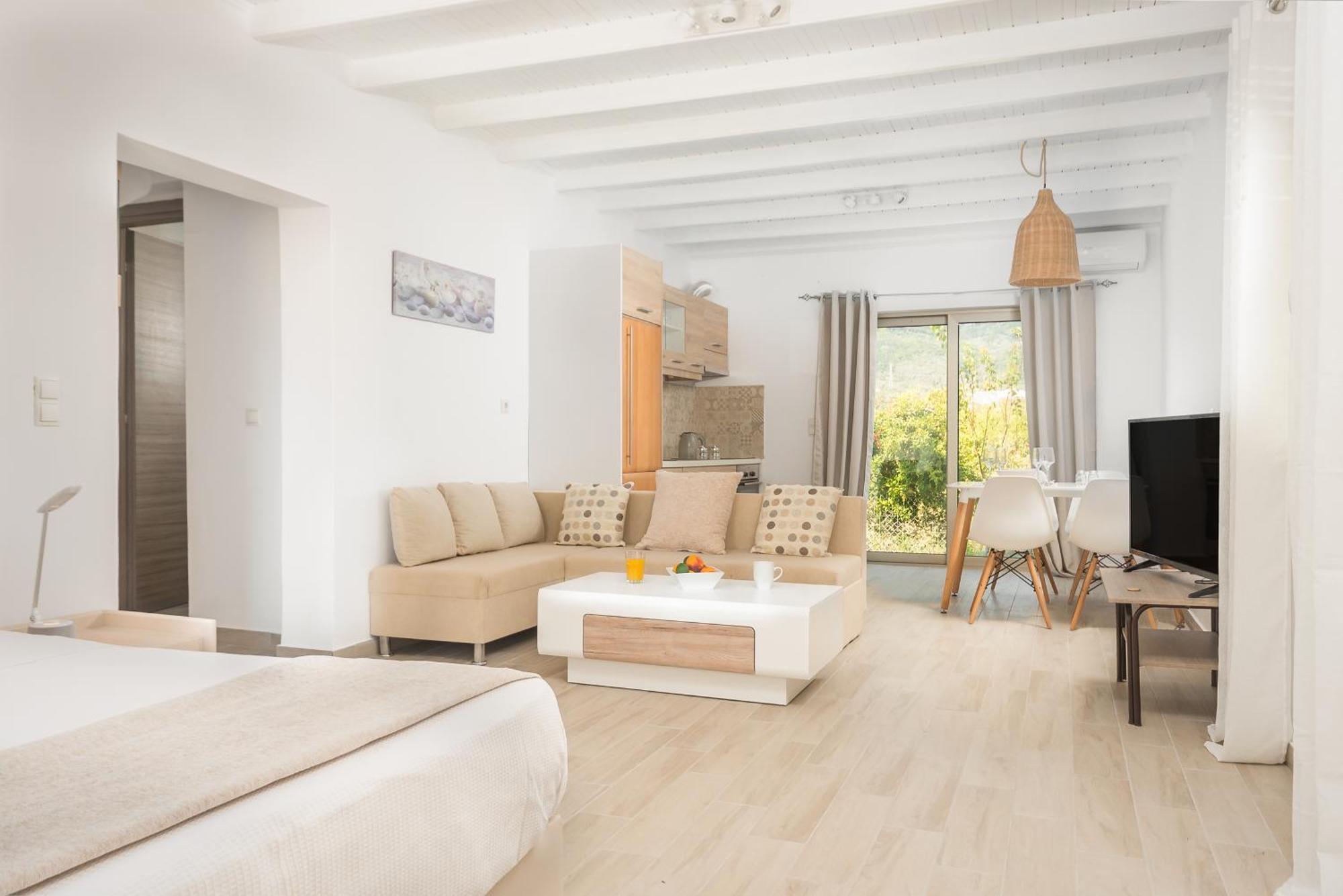 Issos Beach Villa Línia Exteriér fotografie