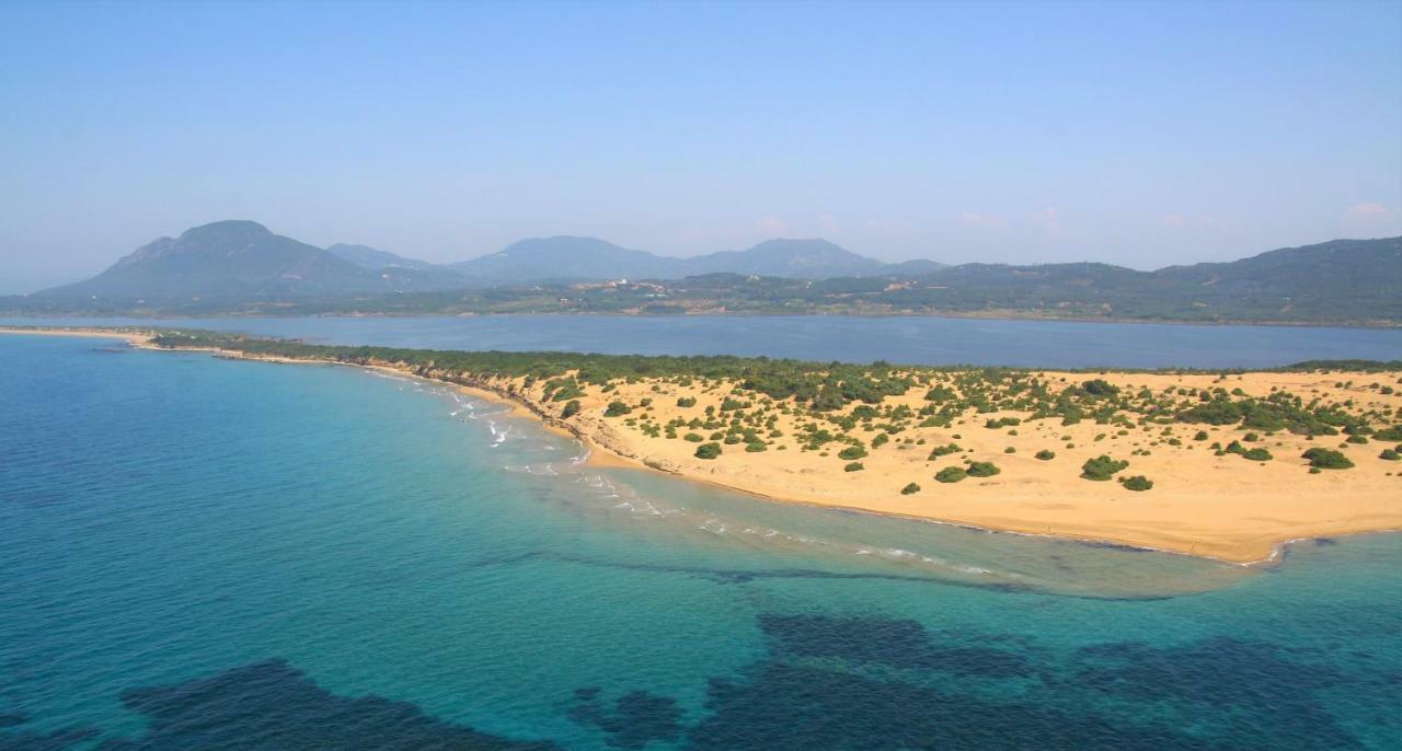 Issos Beach Villa Línia Exteriér fotografie