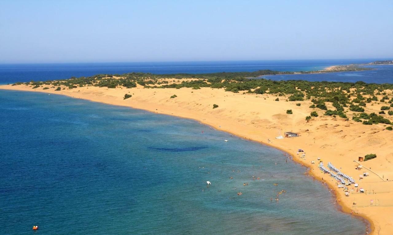 Issos Beach Villa Línia Exteriér fotografie